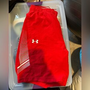 Under armour gym shorts